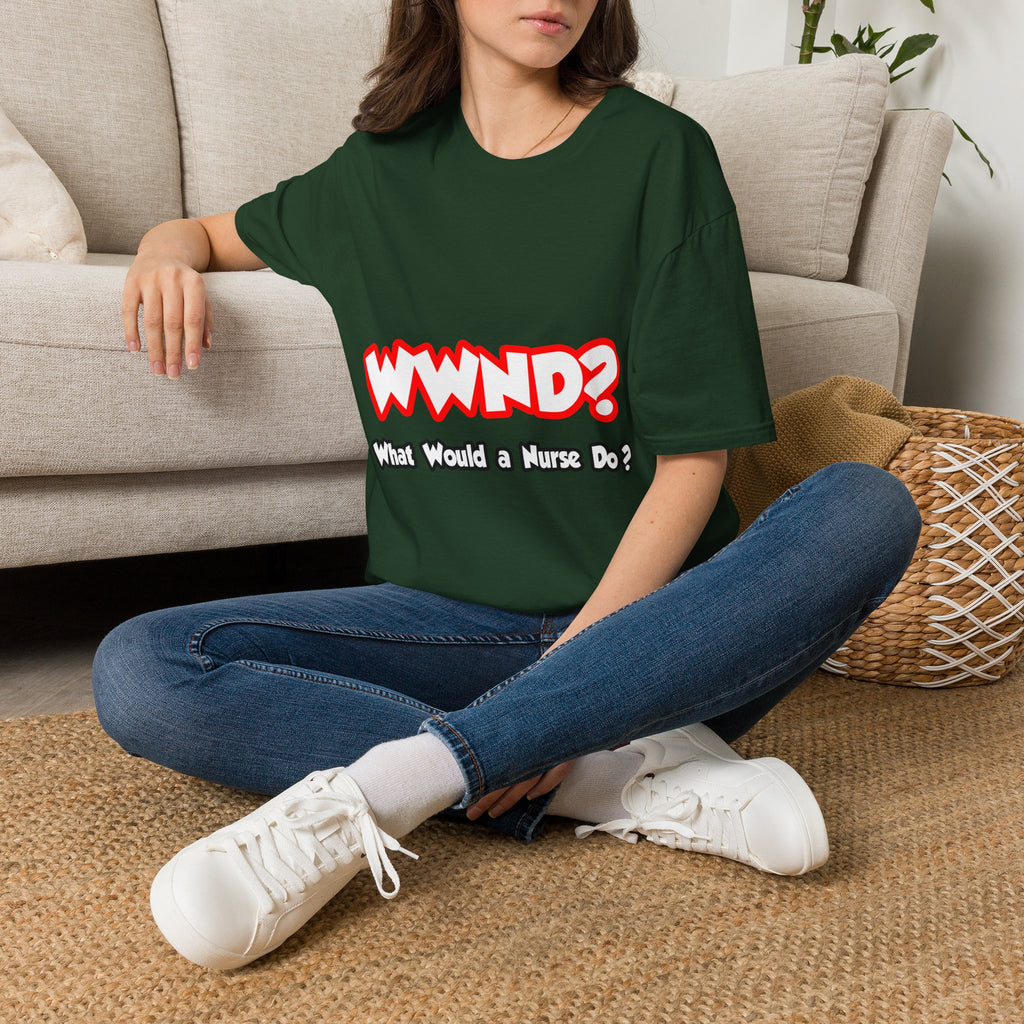WWND...What Would a Nurse Do - Unisex Softstyle T-Shirt