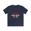 Farmers Make Great Lovers - Kids Softstyle Tee
