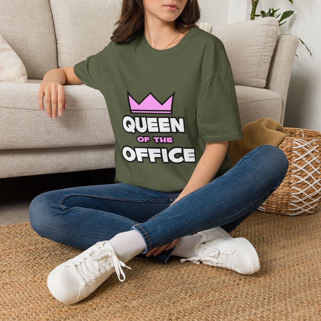 Queen of the Office - Unisex Softstyle T-Shirt