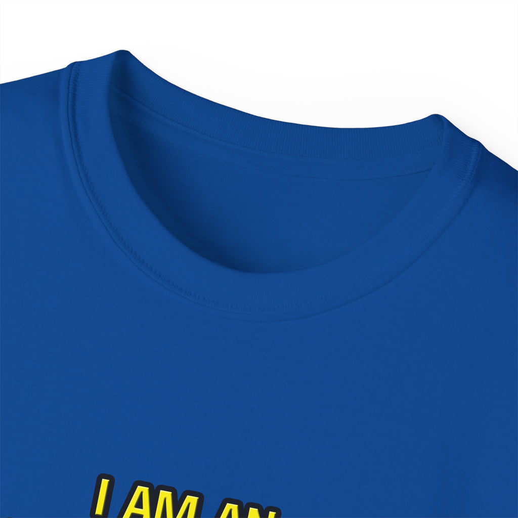 Oncology Nurse...Superior Intelligence - Unisex Ultra Cotton Tee