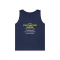 Psychiatric Nurse..Superior Intelligence - Unisex Heavy Cotton Tank Top