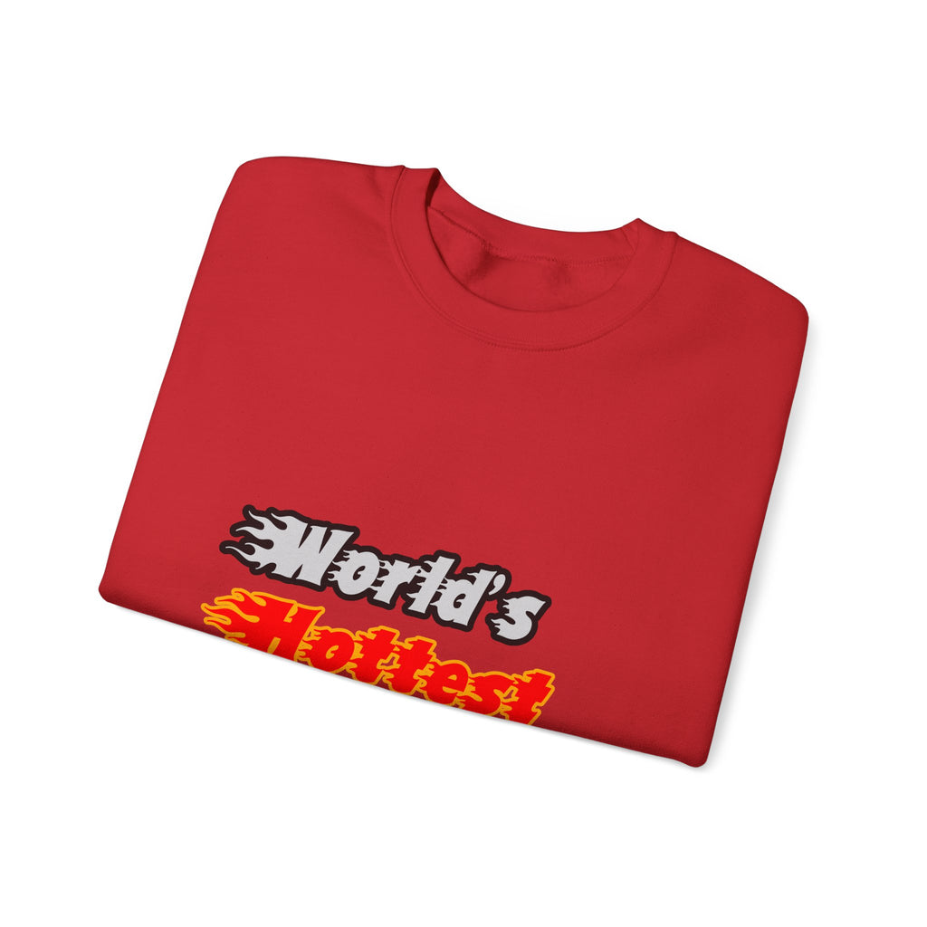 World's Hottest Engineer - Unisex Heavy Blend™ Crewneck Sweatshirt