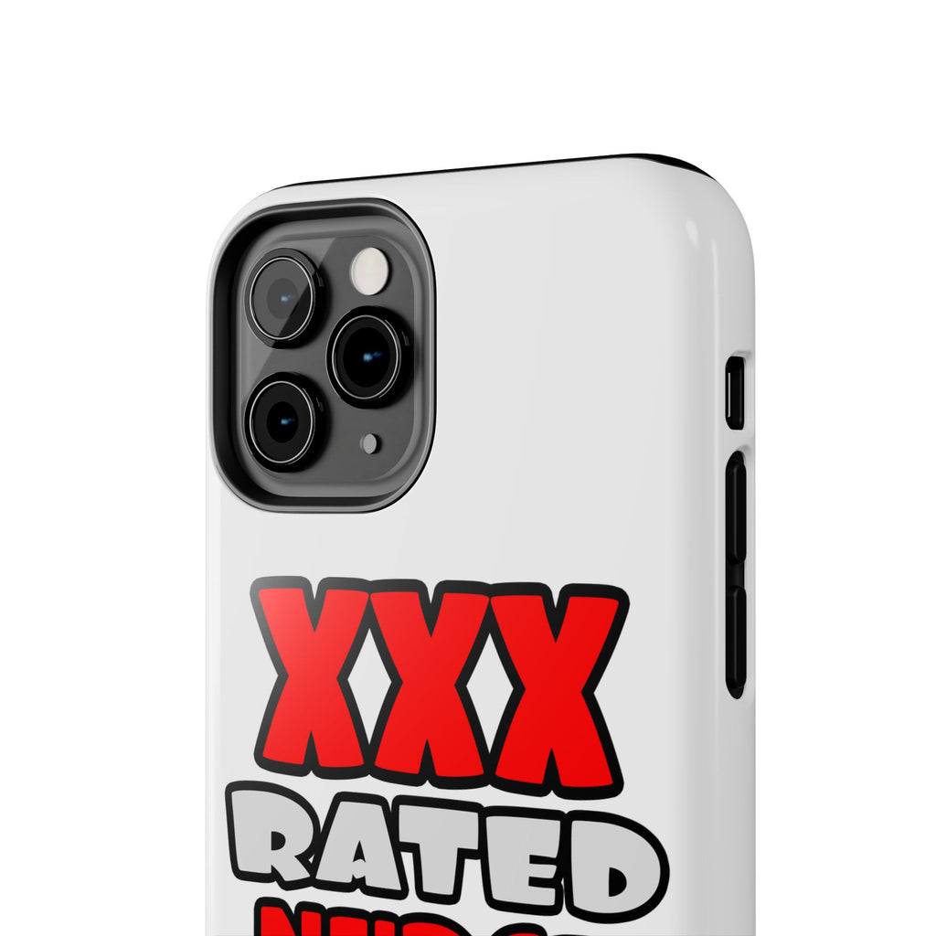 XXX Rated Nurse - Tough Phone Cases