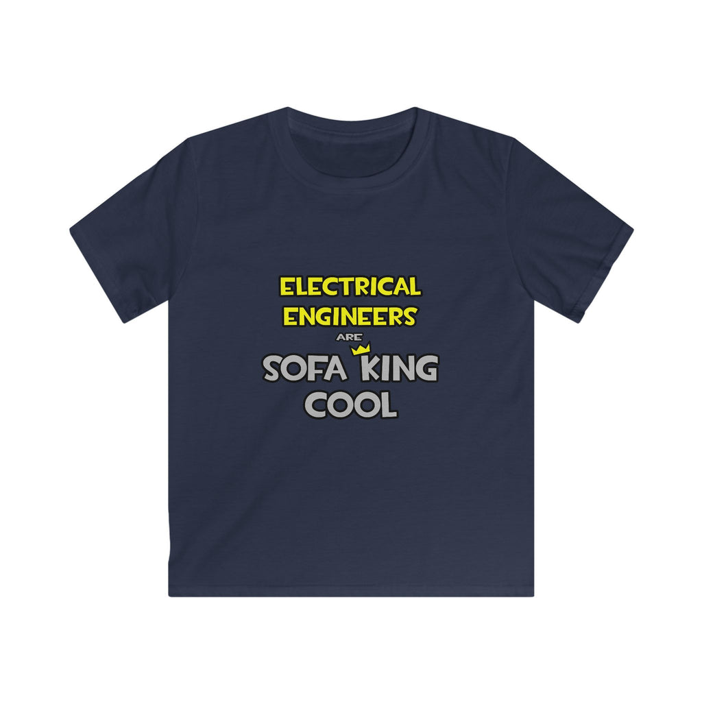 Electrical Engineers Are Sofa King Cool - Kids Softstyle Tee