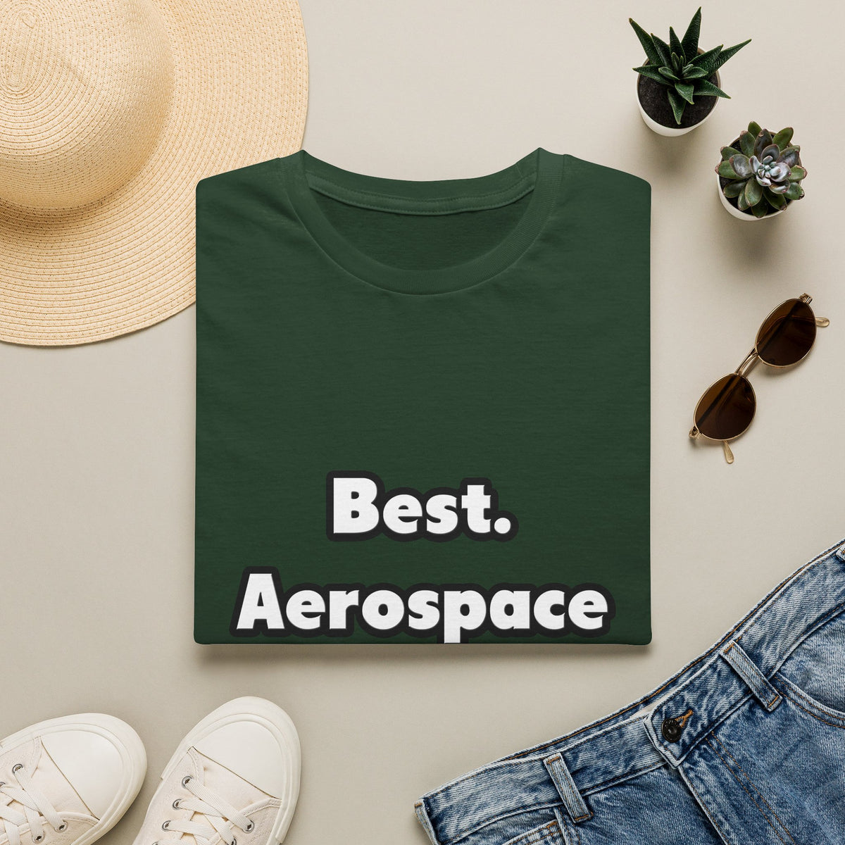 Best. Aerospace Engineer. Ever - Unisex Softstyle T-Shirt