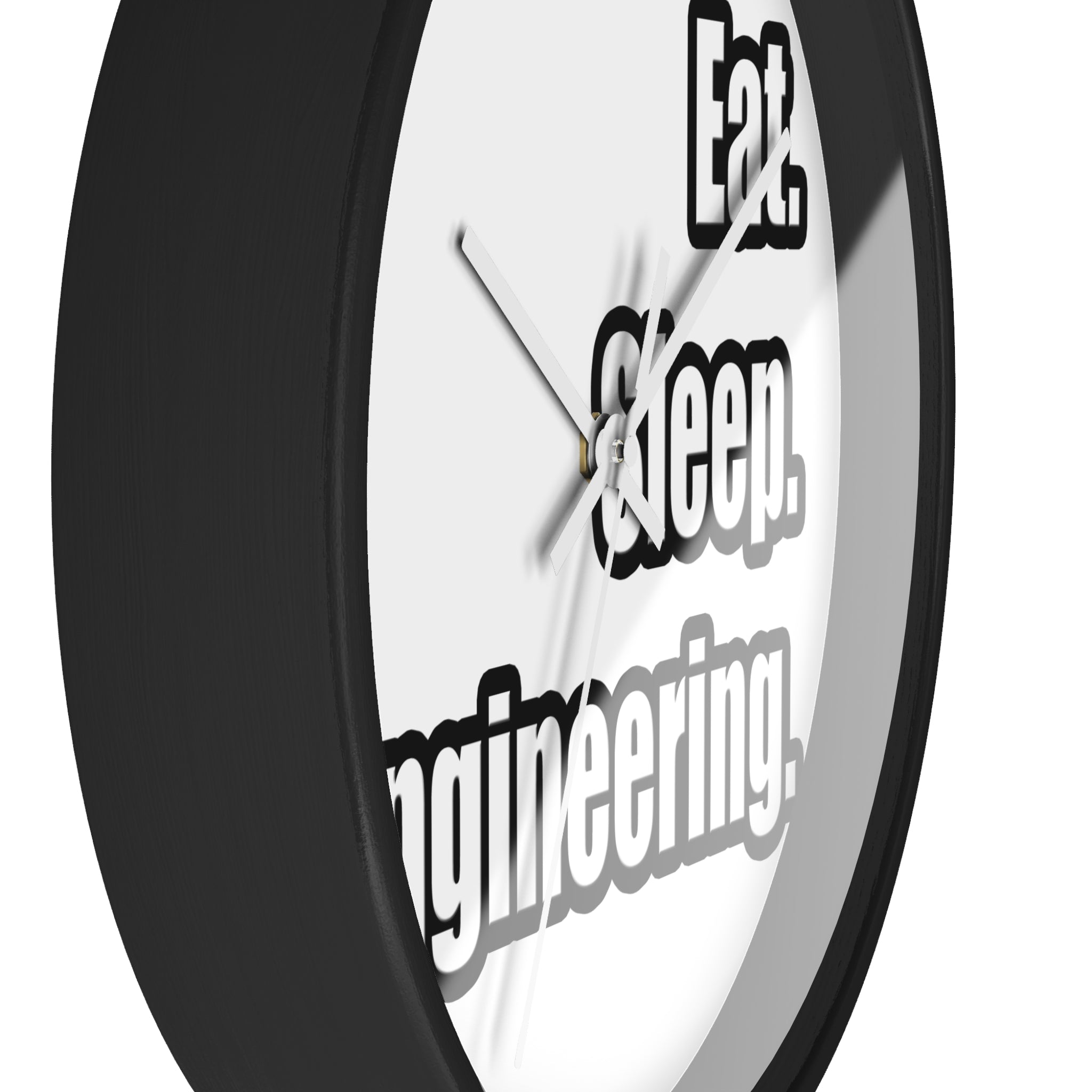 Eat. Sleep. Engineering - Wall Clock