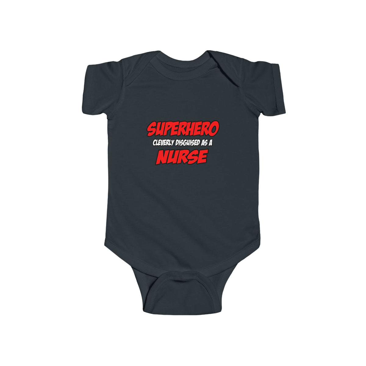 Superhero...Nurse - Infant Fine Jersey Bodysuit