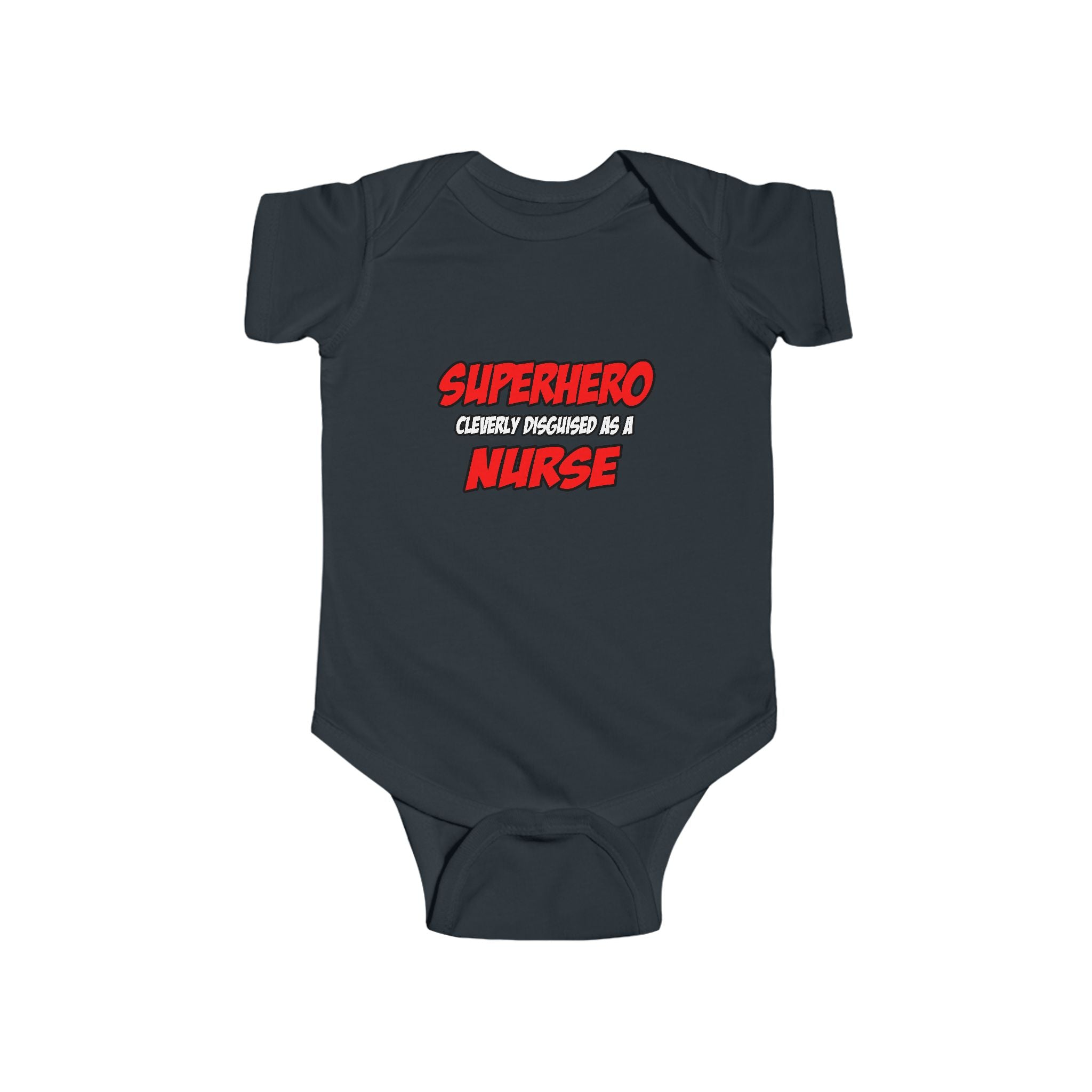 Superhero...Nurse - Infant Fine Jersey Bodysuit