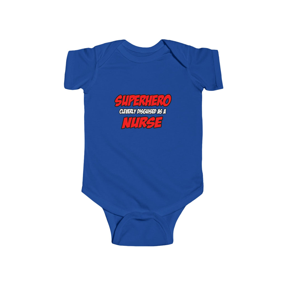 Superhero...Nurse - Infant Fine Jersey Bodysuit