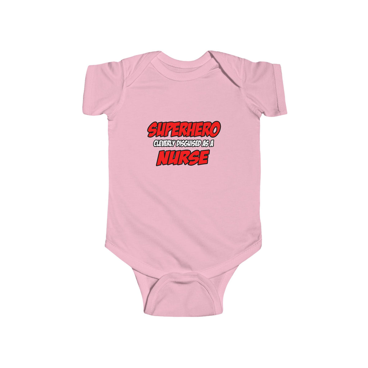 Superhero...Nurse - Infant Fine Jersey Bodysuit