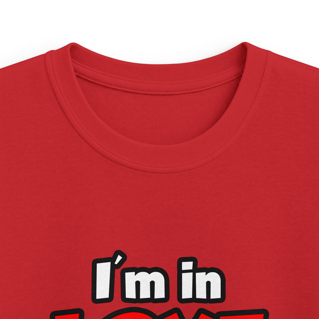 I'm In Love With A Firefighter - Kids Softstyle Tee