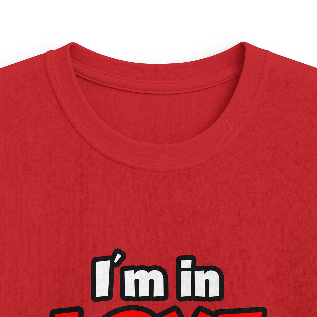 I'm In Love With A Firefighter - Kids Softstyle Tee