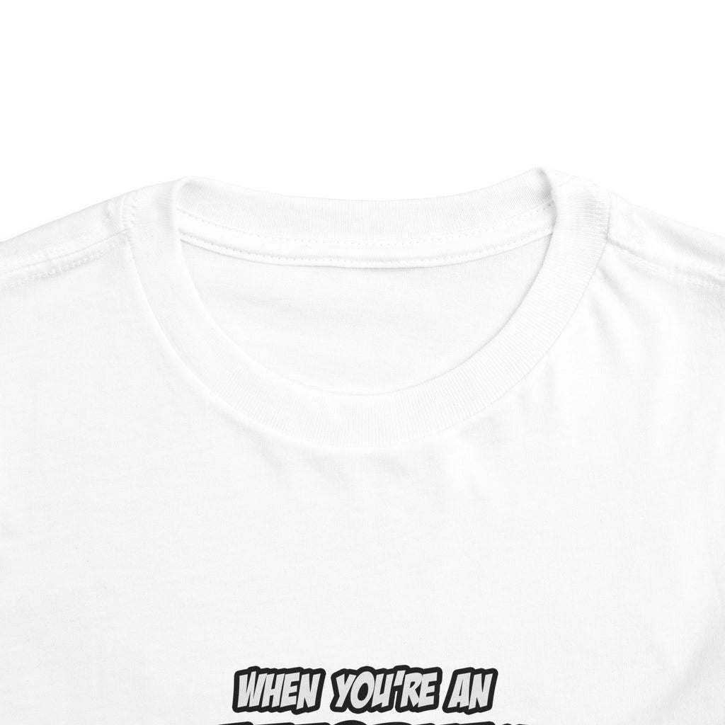 Attorney .. OMG WTF LOL - Toddler Short Sleeve Tee