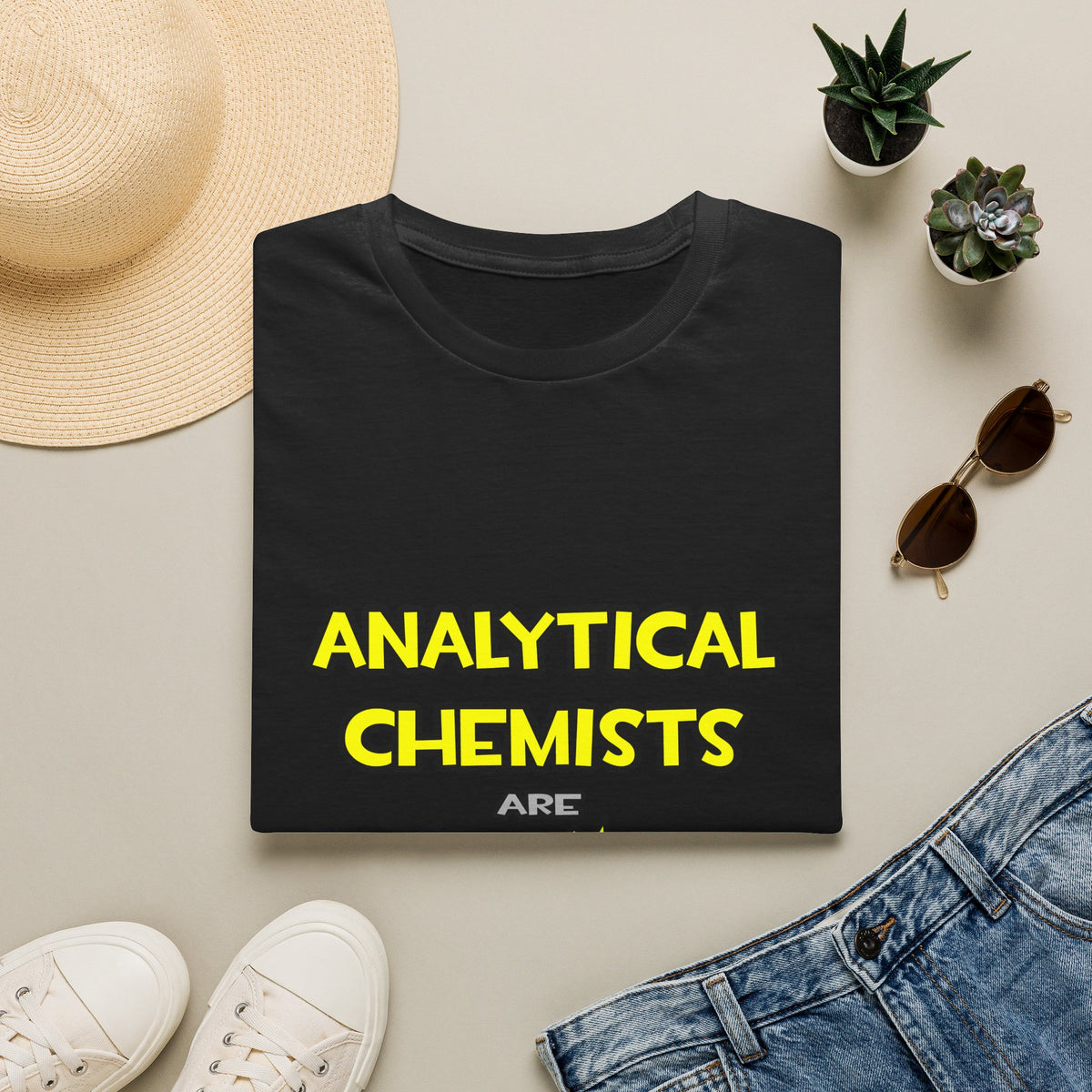 Analytical Chemists Are Sofa King Cool - Unisex Softstyle T-Shirt