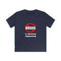 No Whining In Electrical Engineering - Kids Softstyle Tee
