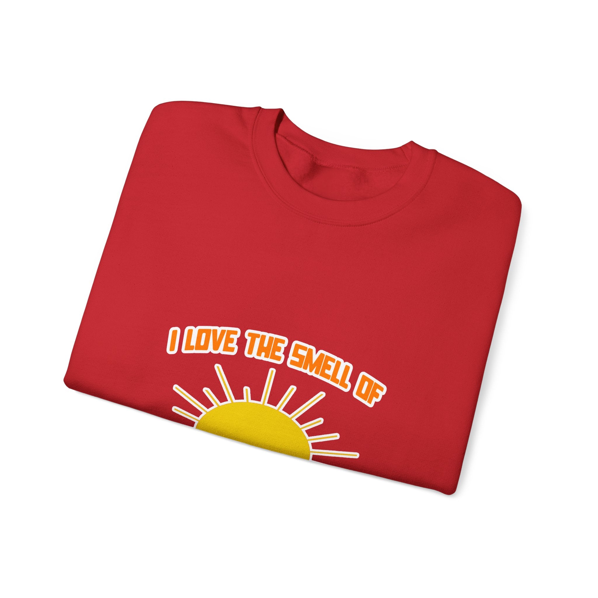 Smell of Engineering in the Morning - Unisex Heavy Blend™ Crewneck Sweatshirt