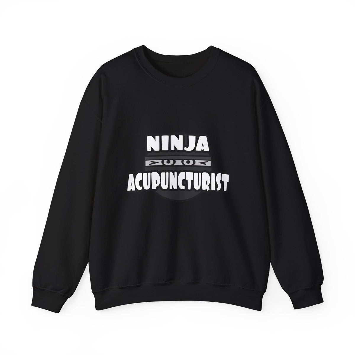 Ninja Acupuncturist - Unisex Heavy Blend™ Crewneck Sweatshirt