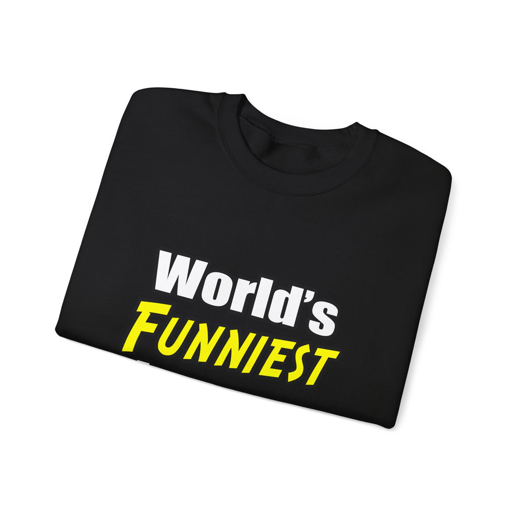 World's Funniest Aerospace Engineer - Unisex Heavy Blend™ Crewneck Sweatshirt