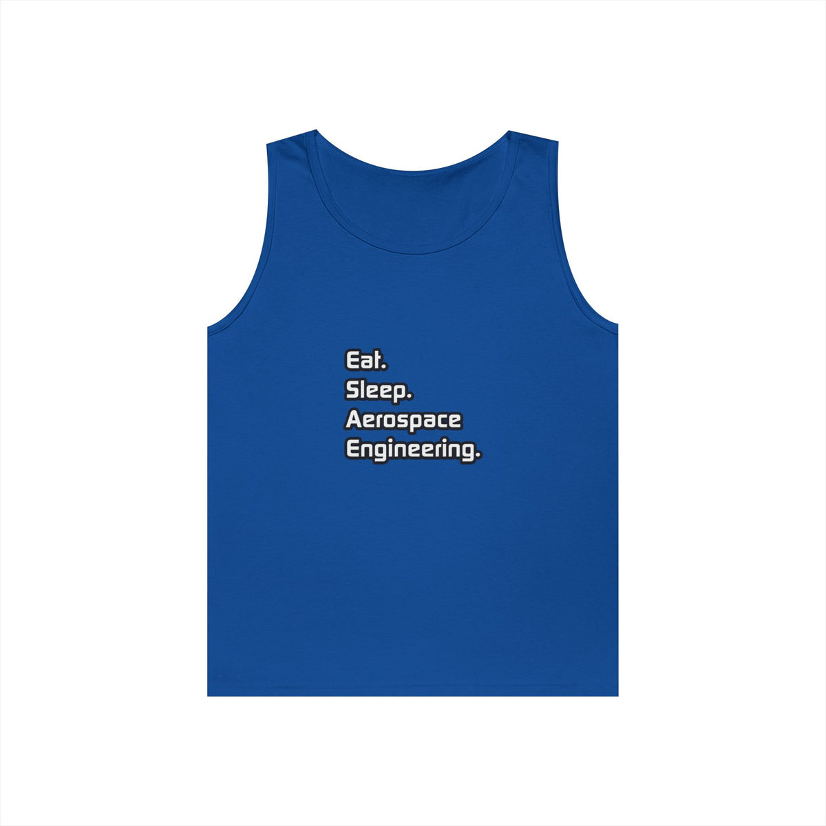 Eat. Sleep. Aerospace Engineering - Unisex Heavy Cotton Tank Top