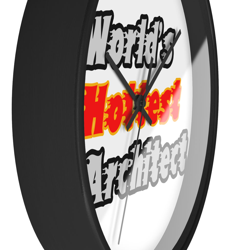 World's Hottest Architect - Wall Clock