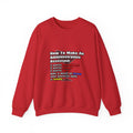 How To Make an Administrative Assistant - Unisex Heavy Blend™ Crewneck Sweatshirt