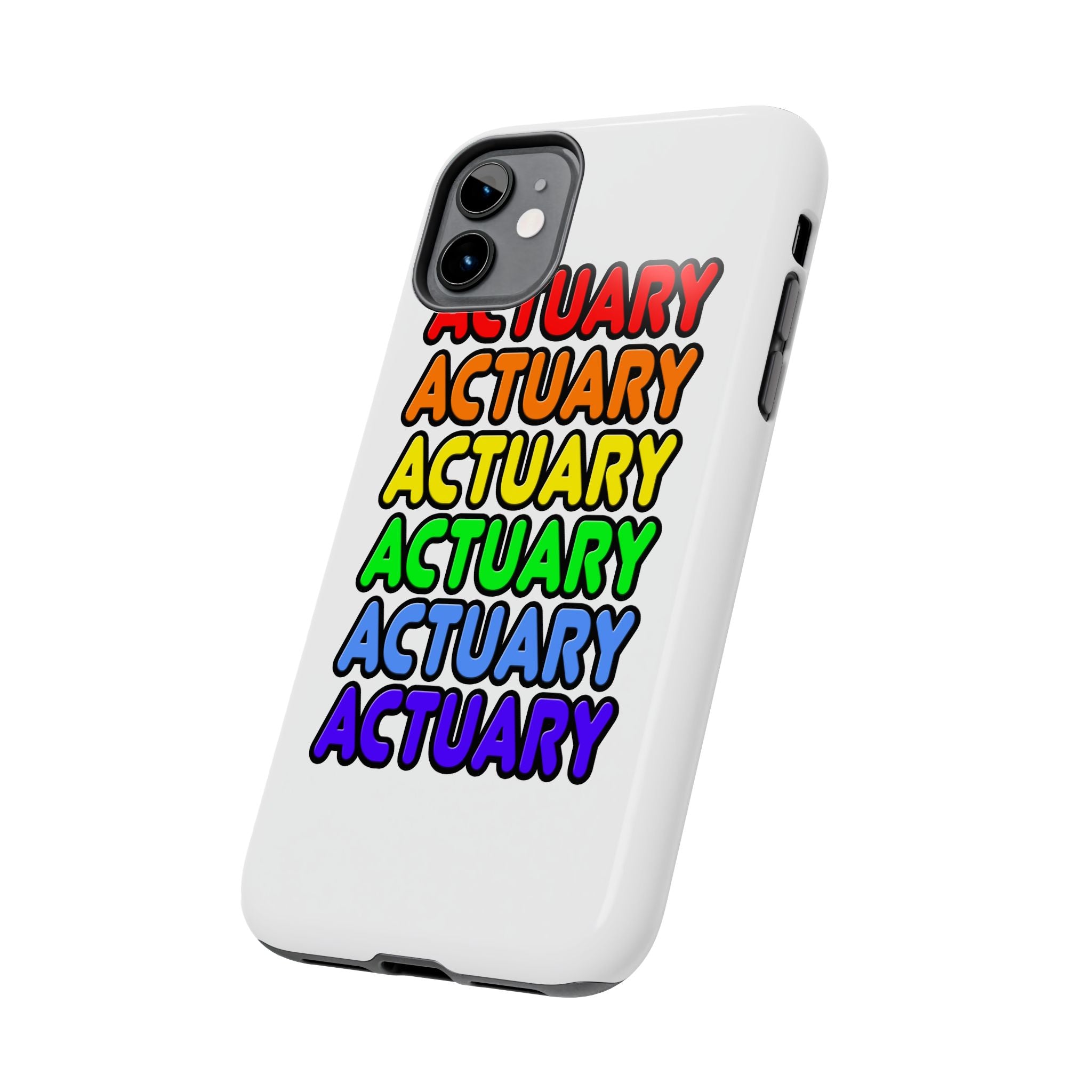 Rainbow Actuary - Tough Phone Cases
