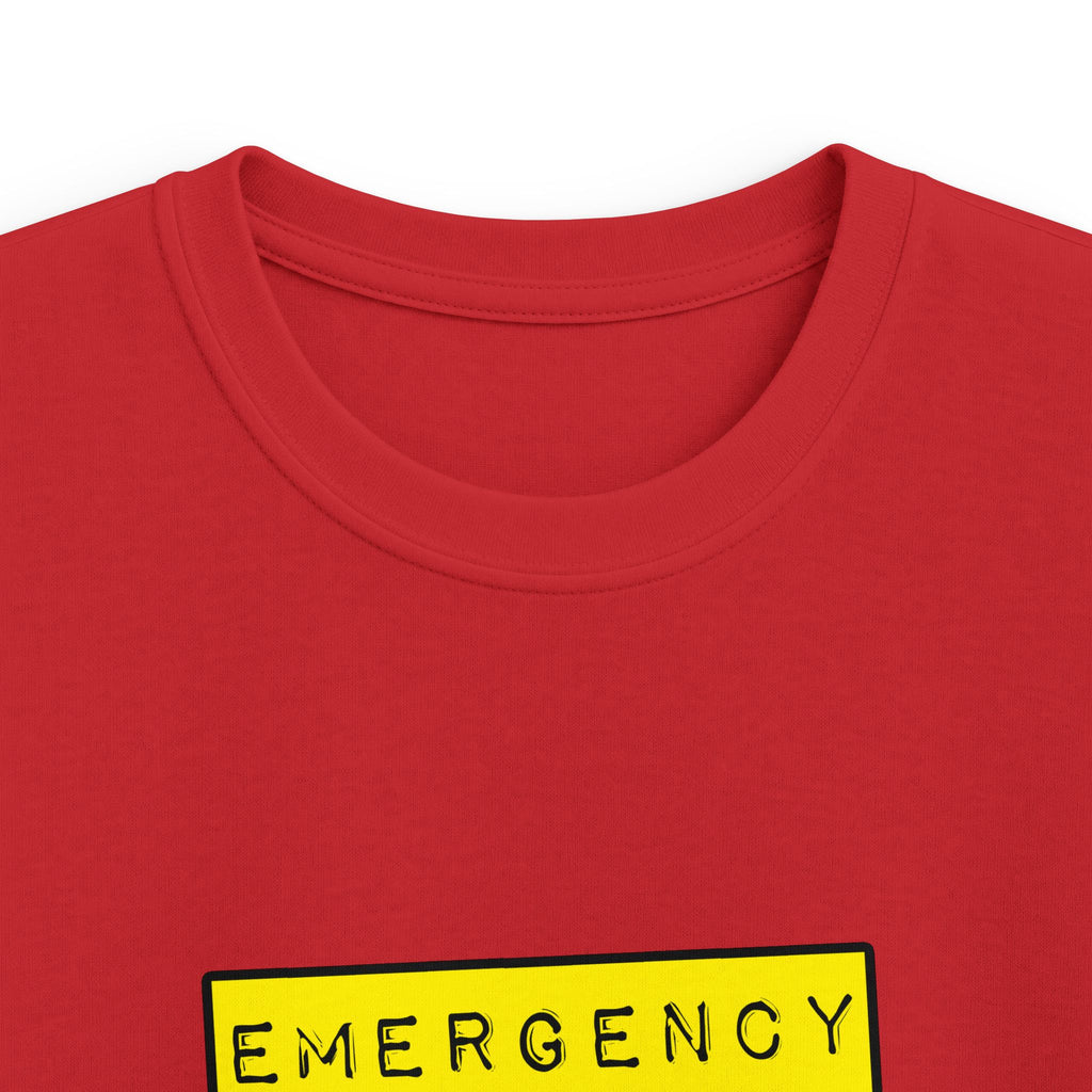 Emergency Nurse...Hardest Job You'll Ever Love - Kids Softstyle Tee
