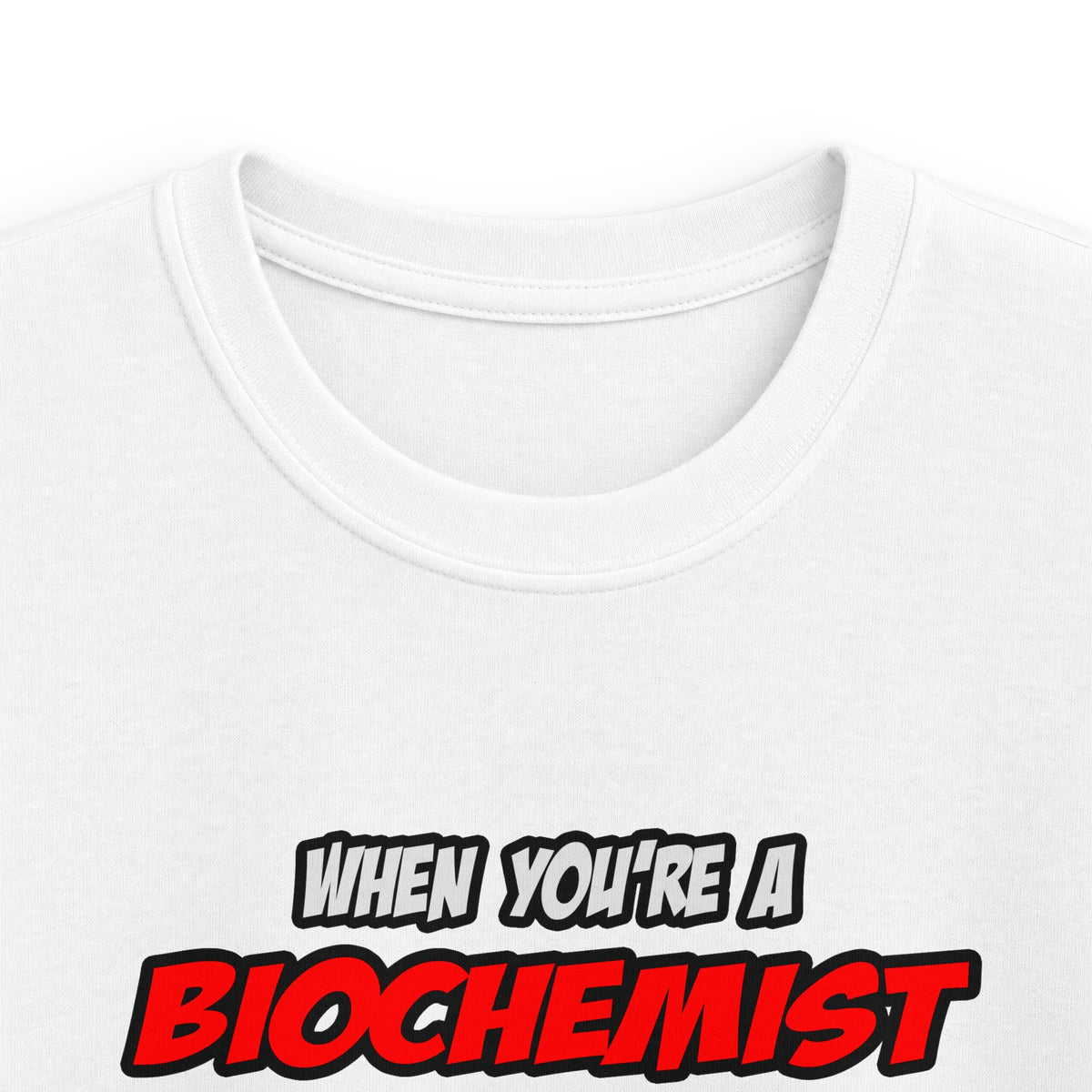 Biochemist .. OMG WTF LOL - Kids Softstyle Tee