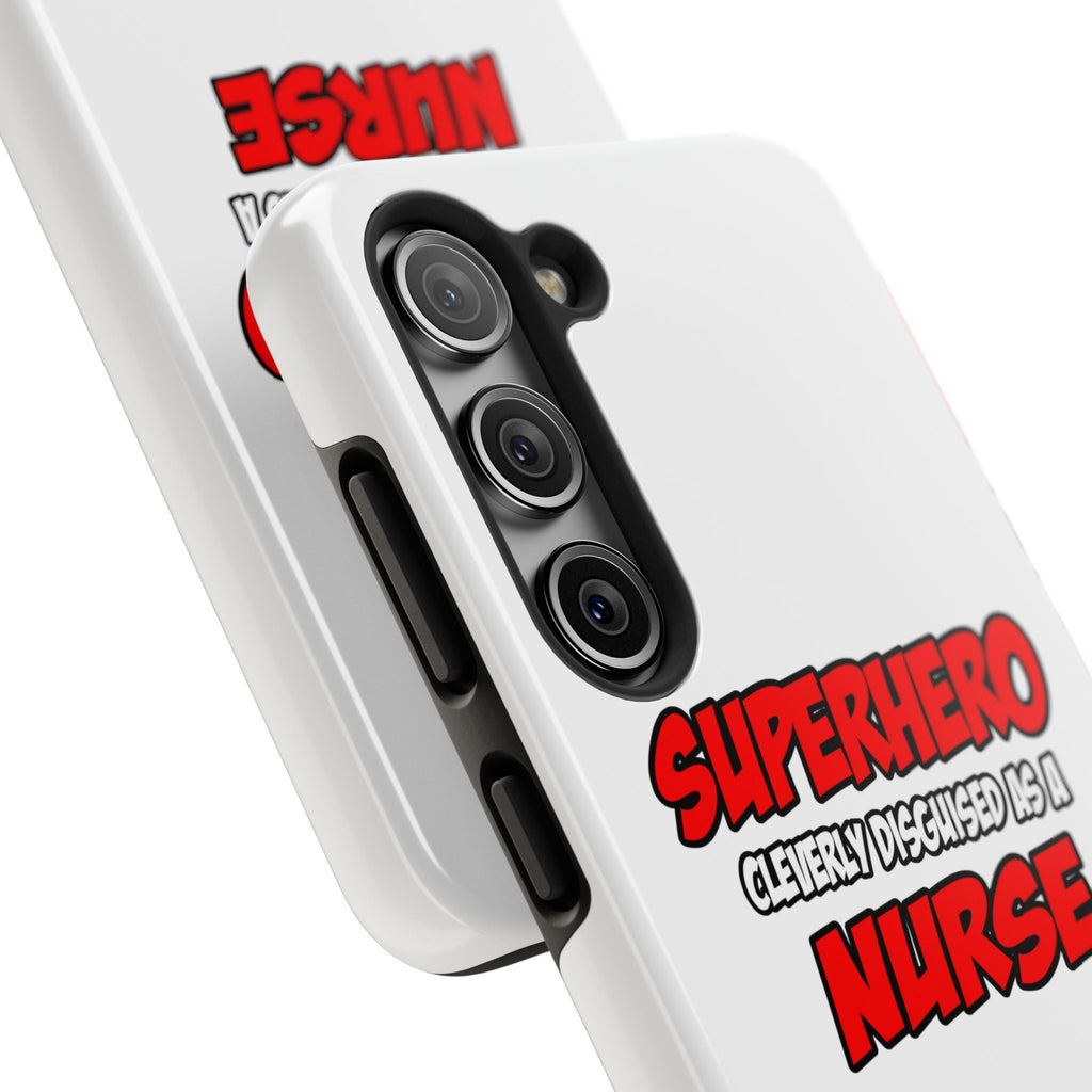 Superhero...Nurse - Tough Phone Cases