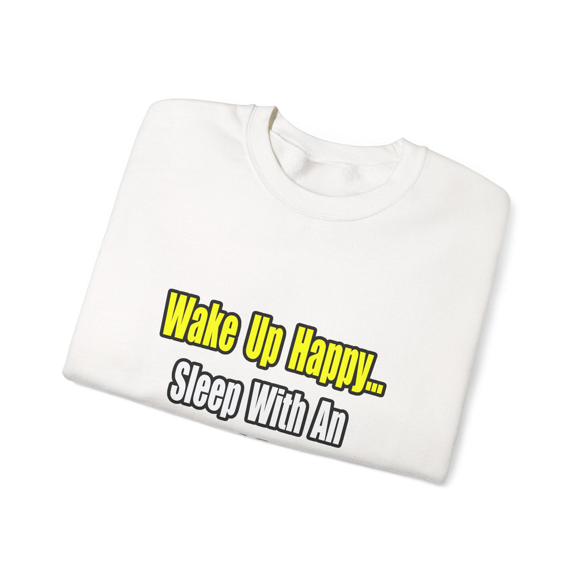 Sleep With An Electrical Engineer - Unisex Heavy Blend™ Crewneck Sweatshirt