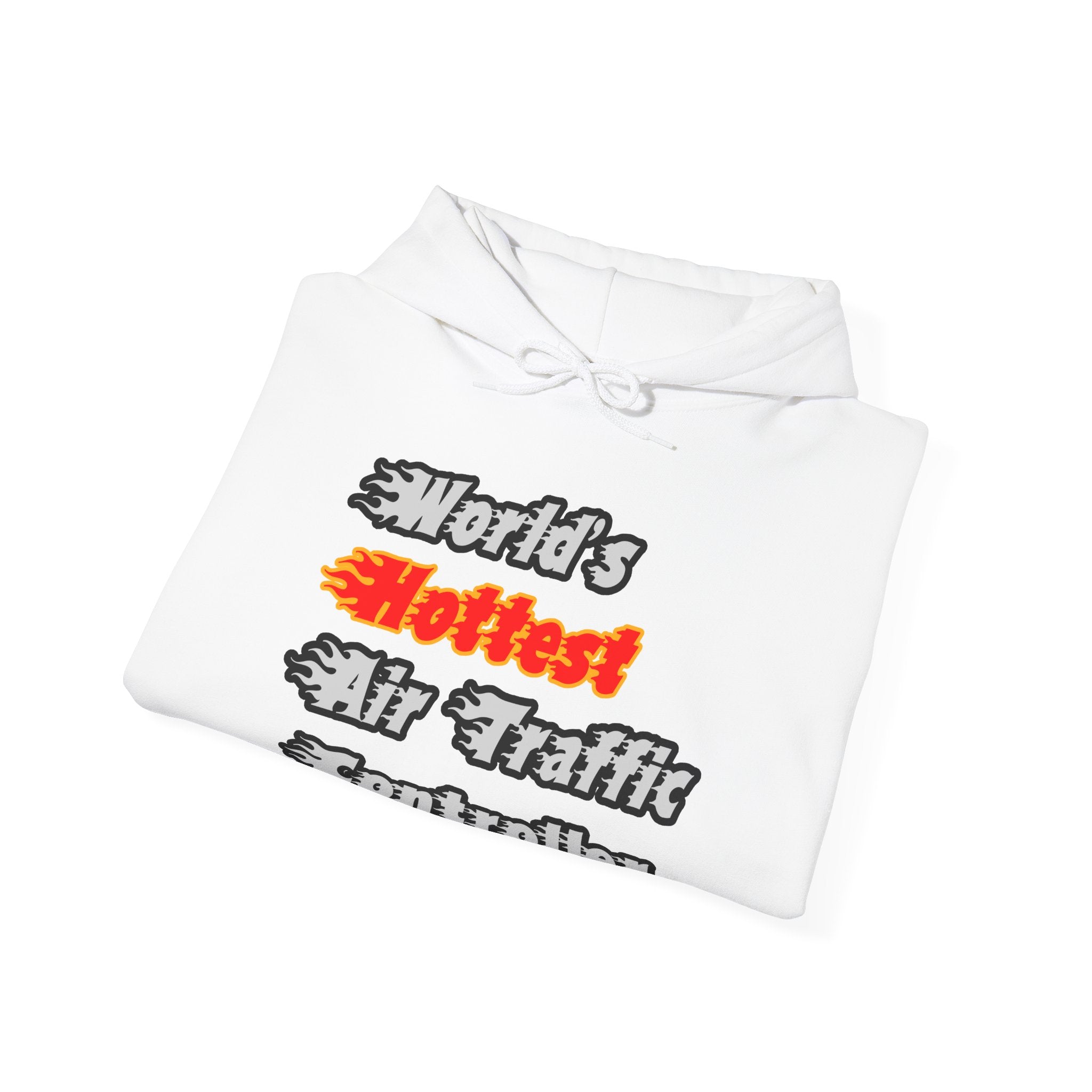 World's Hottest Air Traffic Controller - Unisex Heavy Blend™ Hooded Sweatshirt