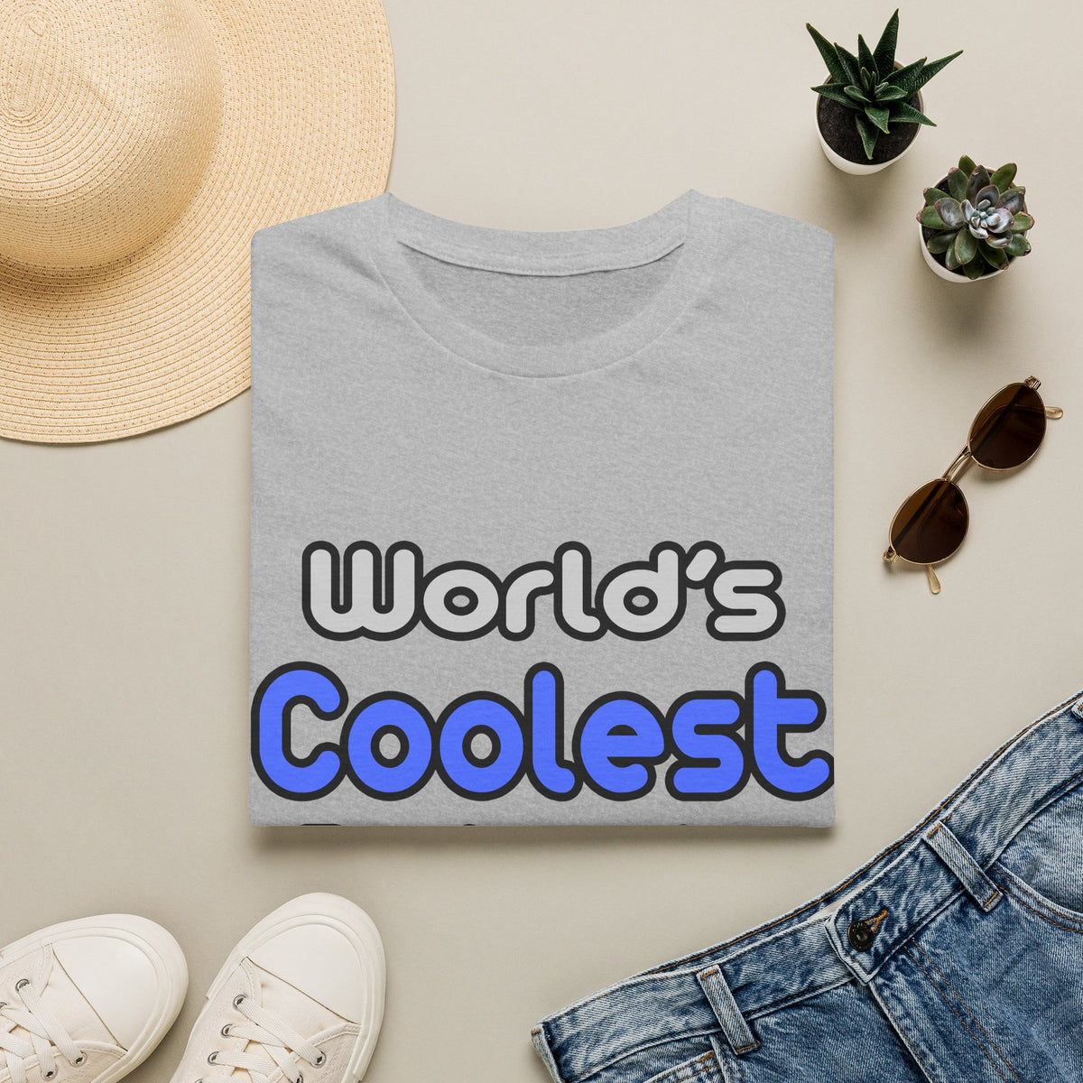 World's Coolest Bartender - Unisex Softstyle T-Shirt