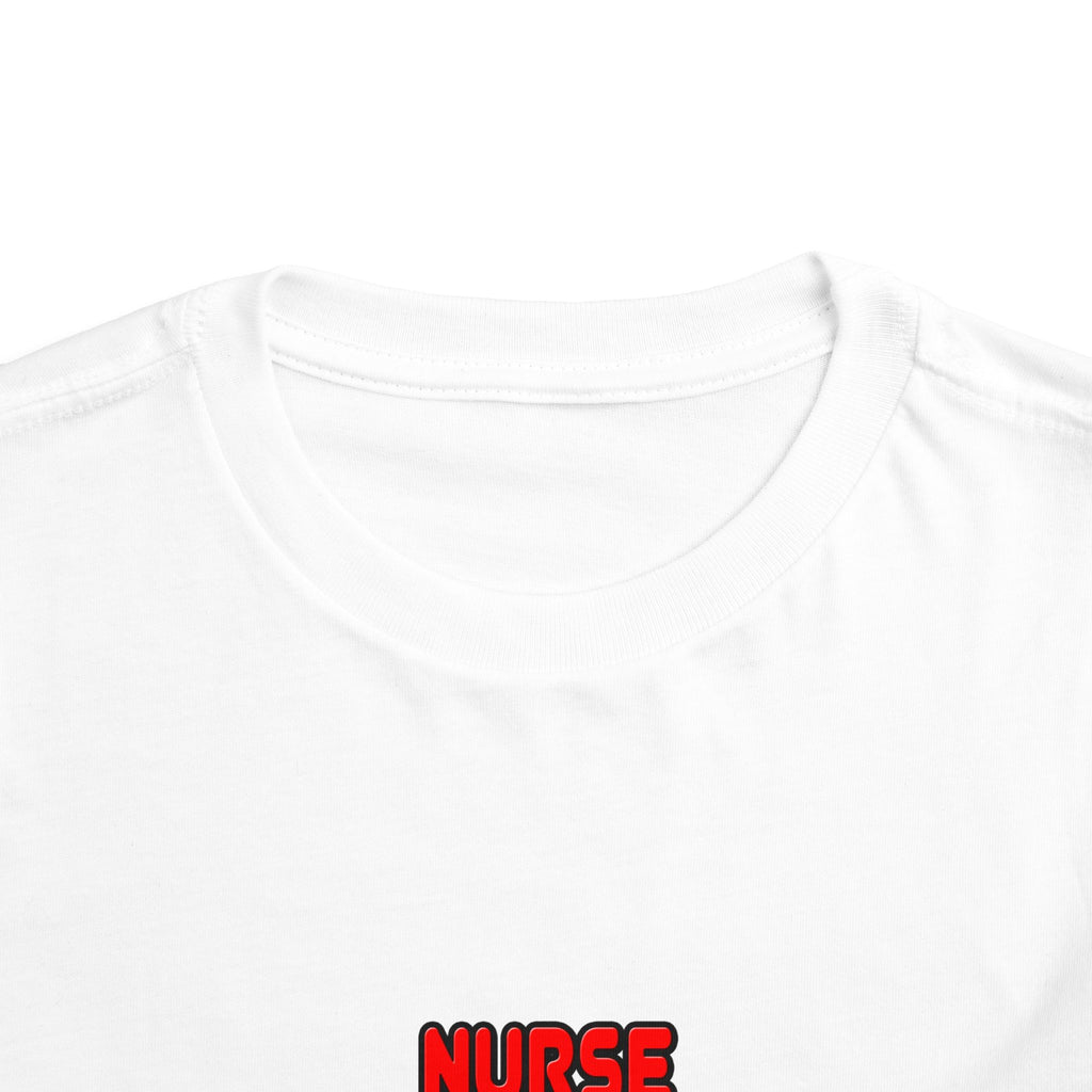 Rainbow Nurse - Toddler Short Sleeve Tee