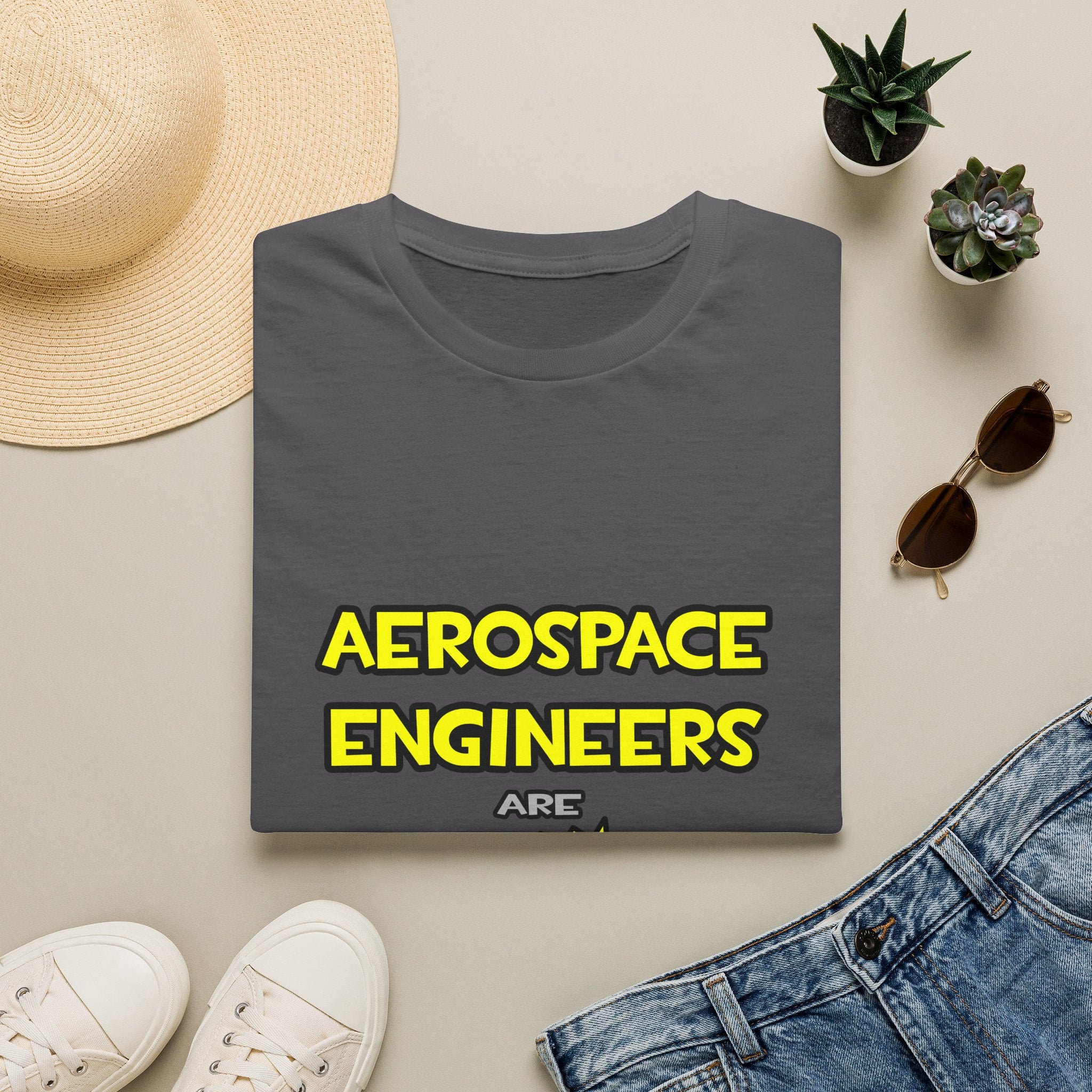 Aerospace Engineers Are Sofa King Cool - Unisex Softstyle T-Shirt