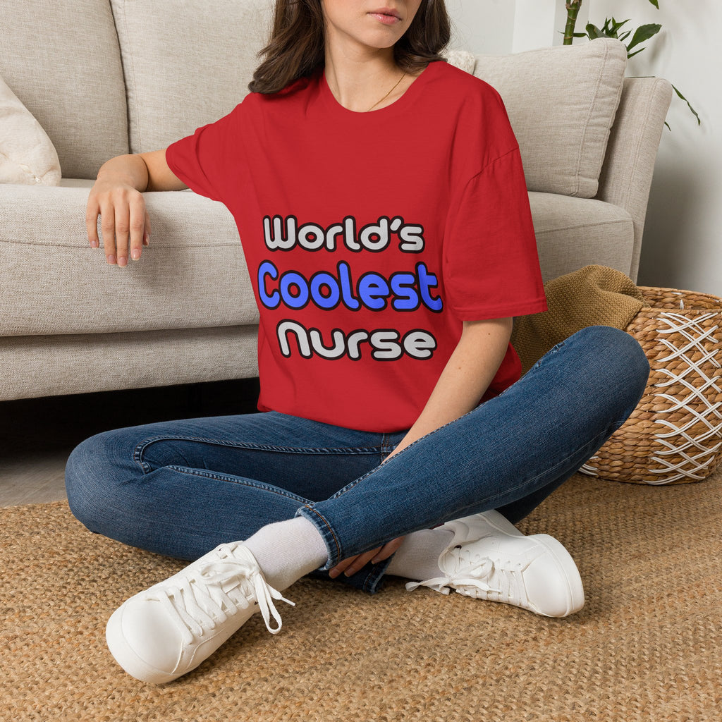 World's Coolest Nurse - Unisex Softstyle T-Shirt
