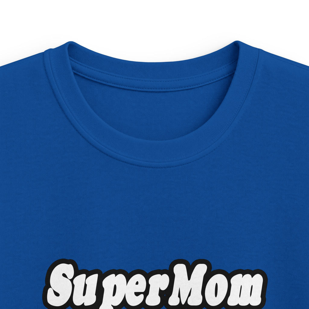 SuperMom...Dental Hygienist - Kids Softstyle Tee