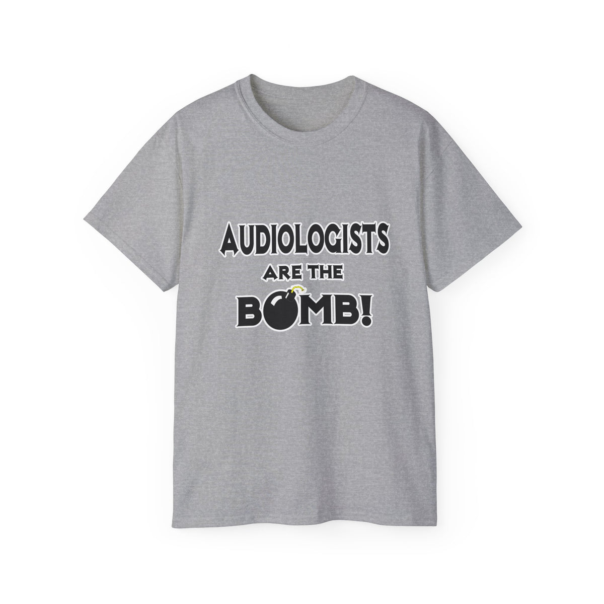 Audiologists Are The Bomb! - Unisex Ultra Cotton Tee