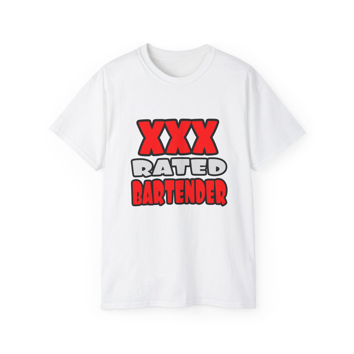 XXX Rated Bartender - Unisex Ultra Cotton Tee