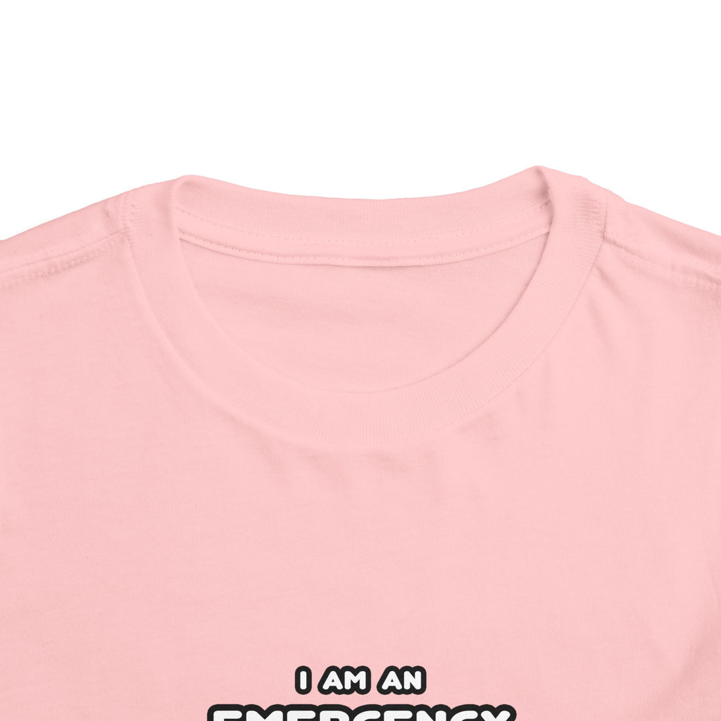Funny Emergency Nurse T Shirts and Gifts - Toddler Short Sleeve Tee