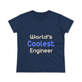 World's Coolest Engineer - Women's Midweight Cotton Tee