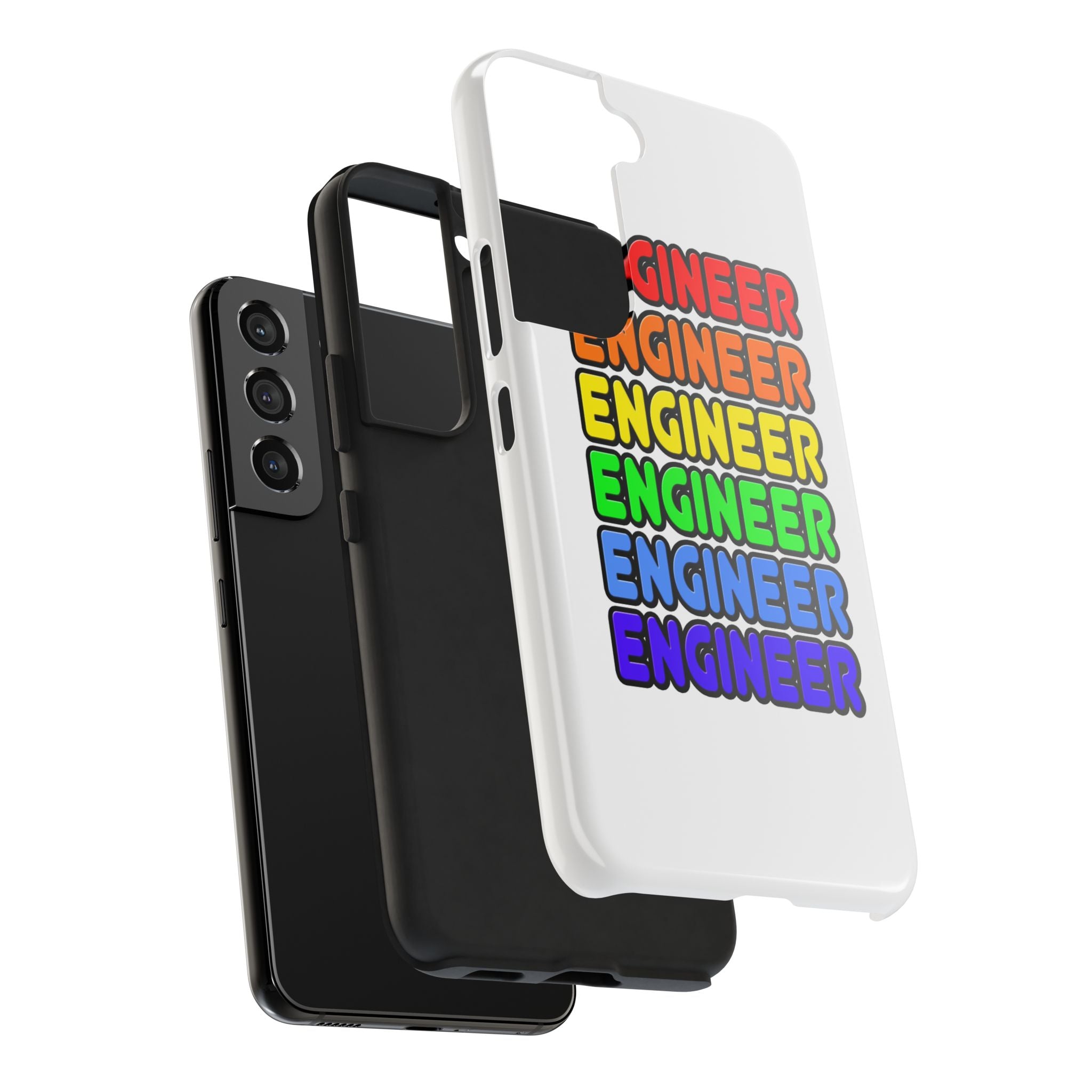 Rainbow Engineer - Tough Phone Cases