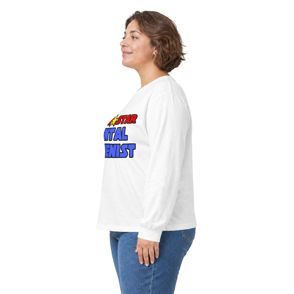 Rock Star Dental Hygienist - Unisex Ultra Cotton Long Sleeve Tee