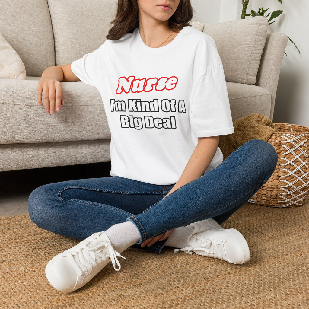 Nurse Big Deal - Unisex Softstyle T-Shirt