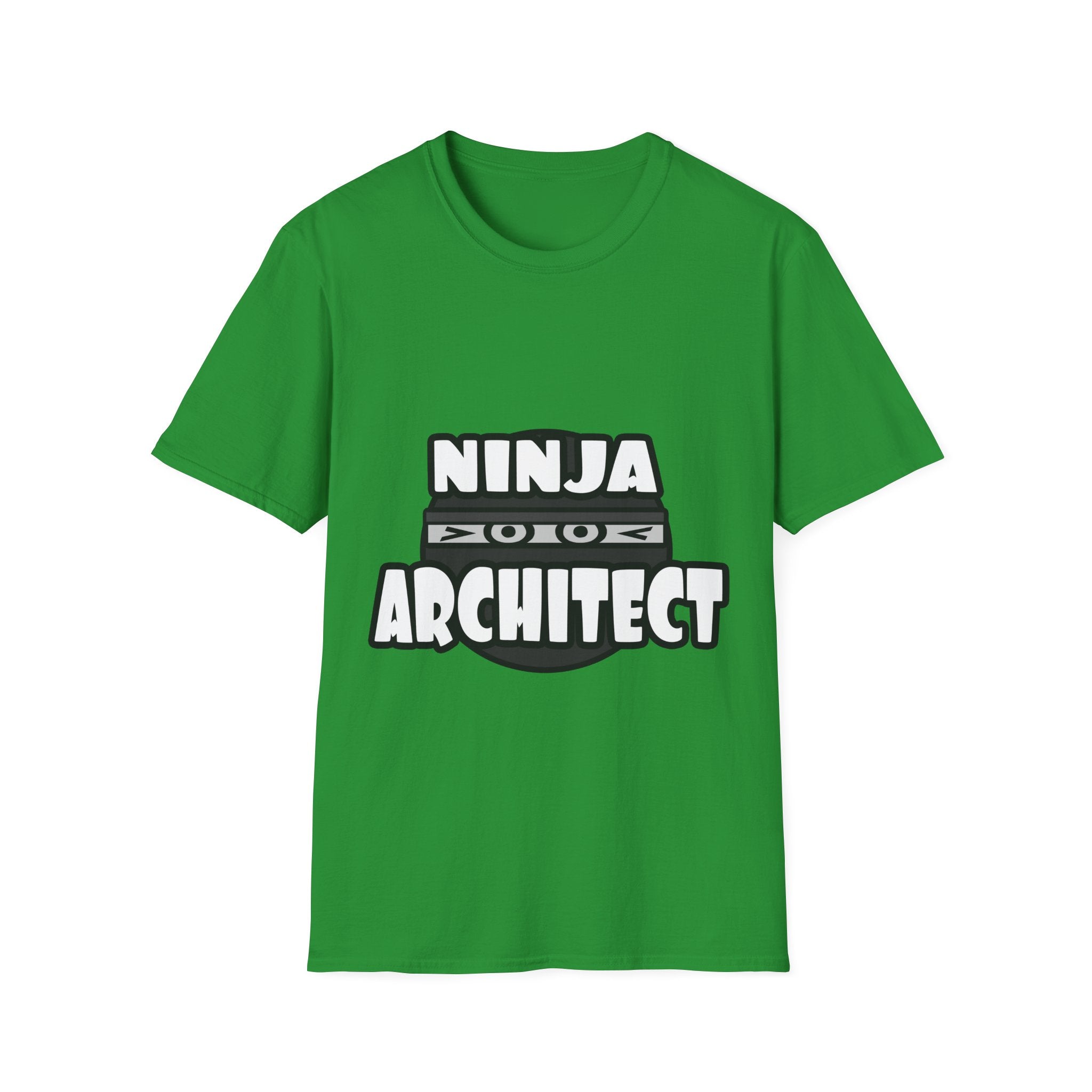 Ninja Architect - Unisex Softstyle T-Shirt