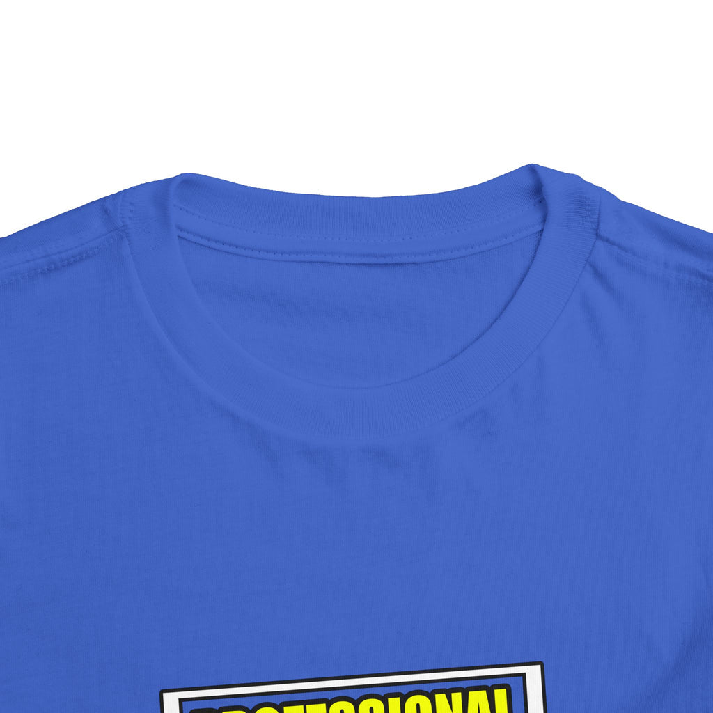 Professional Bartender...Don't Try This At Home - Toddler Short Sleeve Tee