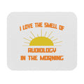 Smell of Audiology in the Morning - Mouse Pad (Rectangle)