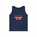 Audiologists Make Great Lovers - Unisex Heavy Cotton Tank Top
