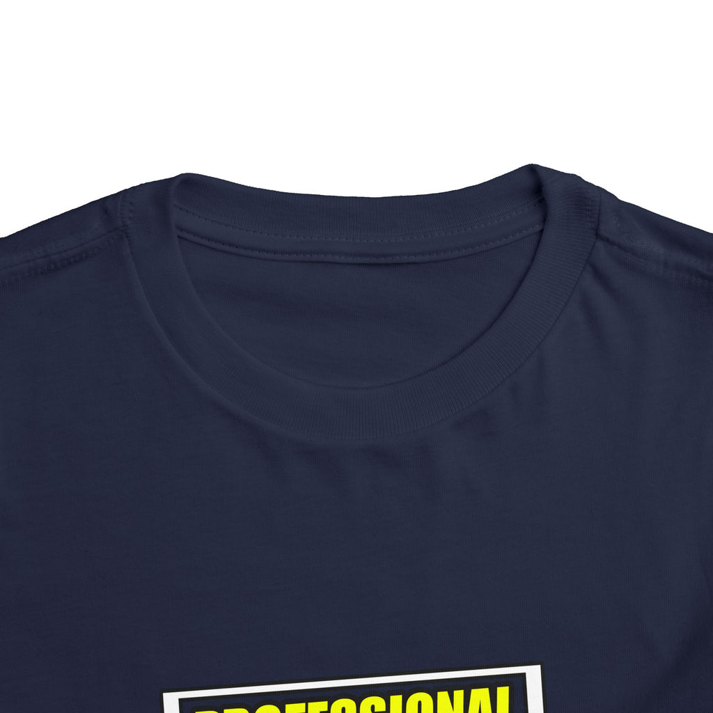 Professional Astronomer...Joke - Toddler Short Sleeve Tee