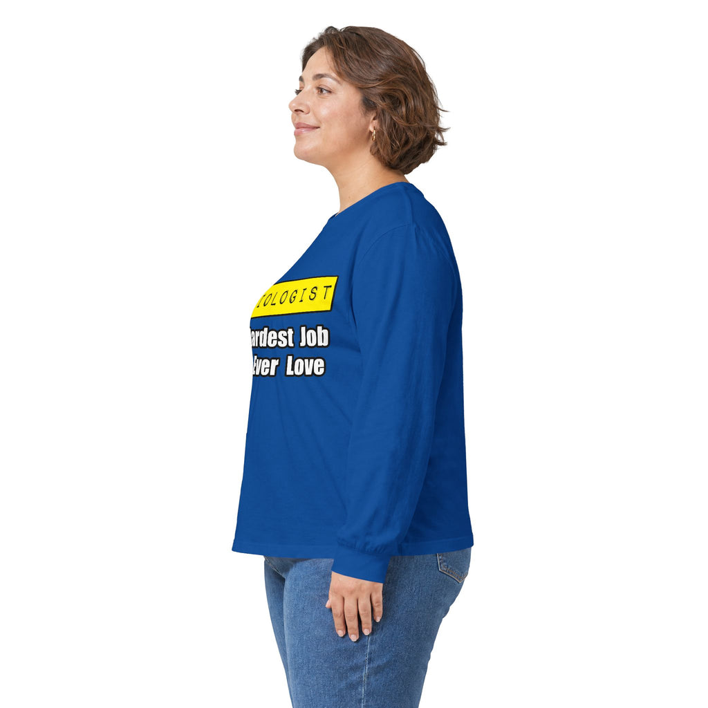 Cardiologist...Hardest Job You'll Ever Love - Unisex Ultra Cotton Long Sleeve Tee