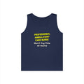 Professional Ambulatory Care Nurse .. Joke - Unisex Heavy Cotton Tank Top